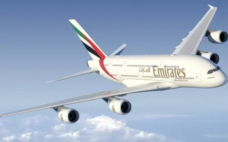 Emirates A380 Waits Nearly 3 Hours to Land in Toronto Amid Heavy Snow