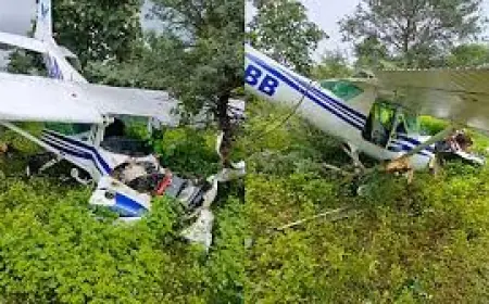 AAIB Issues Preliminary Findings on MP Trainer Aircraft Crash