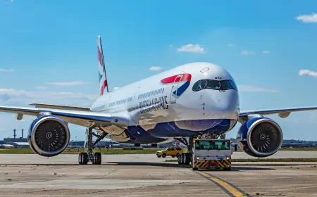 British Airways Maps 19 Airbus A350 Routes for 2026 Network