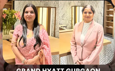 Grand Hyatt Gurgaon Bolsters Commercial Leadership With Two Strategic Hires
