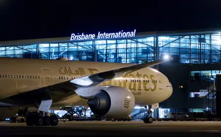 Brisbane Airport Marks Centenary with Busiest Year on Record