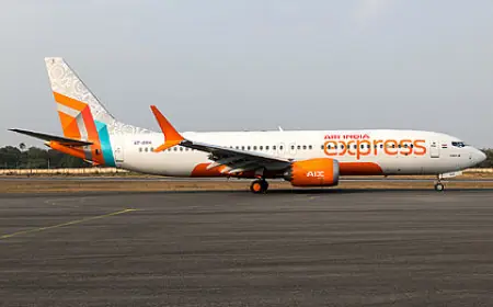 Air India Express Operates First International 737 MAX Flight to Muscat