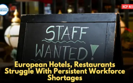 European Hotels, Restaurants Struggle With Persistent Workforce Shortages