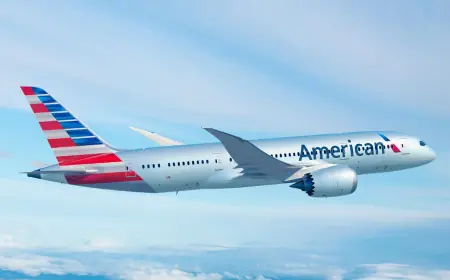 American Airlines Probes In-Flight Conduct Incident Involving First-Class Seat Swap