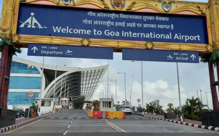 Goa Govt Offers ₹2L Incentive per New Flight to Attract Airlines