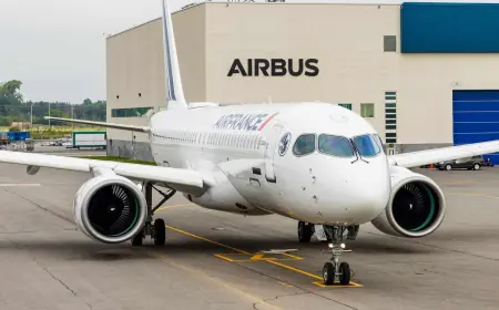 Australia Sets Record with Longest Airbus A220 Commercial Flights