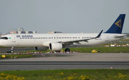 Air Astana Shareholders Approve Order for 5 Boeing 787-9 Dreamliners