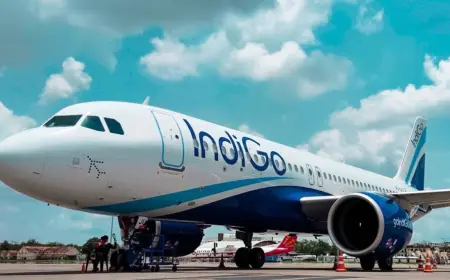 IndiGo Fined Over Flight Disruptions, Obliged to Refund Travellers