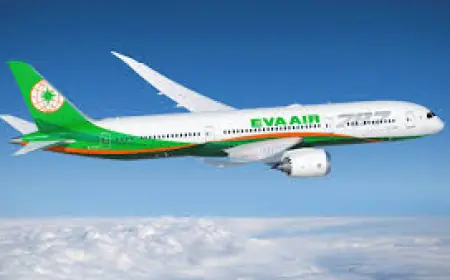 EVA Air Suspends Pilot After Punching First Officer at LAX