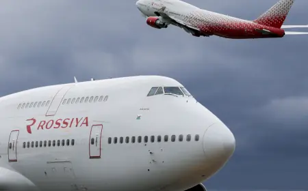 Russia Reactivates Stored Boeing 747 Freighters and Passenger Jets