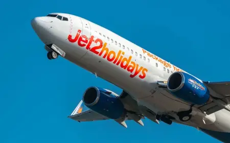 Jet2 Flight Departs Missing 35 Booked Passengers