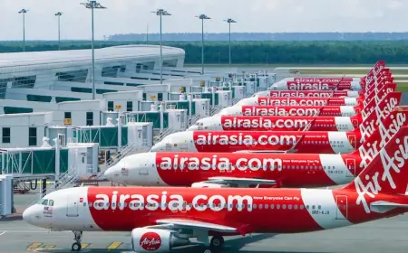 AirAsia X Completes AirAsia Consolidation Under One Brand