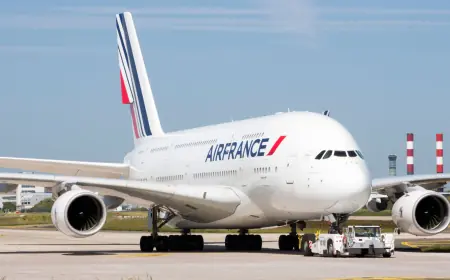 Air France Probes First-Class Incident After Racism Accusation