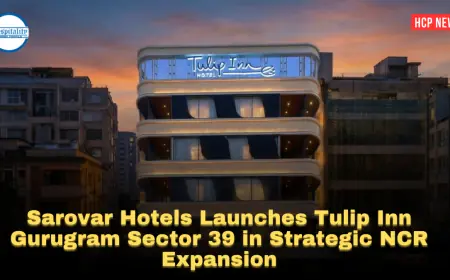 Sarovar Hotels Launches Tulip Inn Gurugram Sector 39 in Strategic NCR Expansion