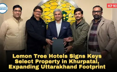 Lemon Tree Hotels Signs Keys Select Property in Khurpatal, Expanding Uttarakhand Footprint