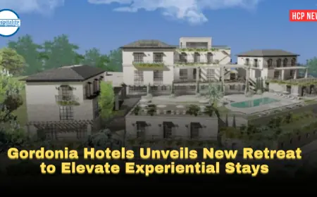 Gordonia Hotels Unveils New Retreat to Elevate Experiential Stays