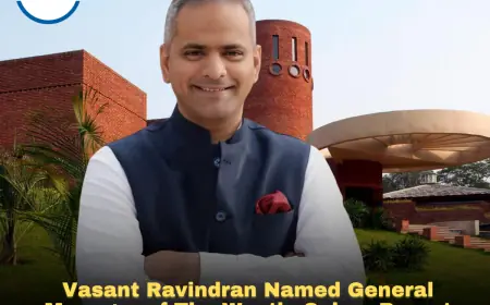 Vasant Ravindran Named General Manager of The Westin Sohna Resort & Spa