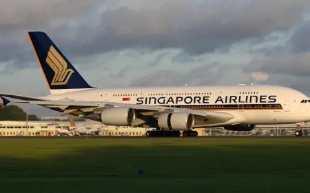 Singapore Airlines Ends A380 Service on 12 Routes