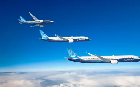 Ethiopian Orders Nine Boeing 787-9s to Expand Long-Haul Network