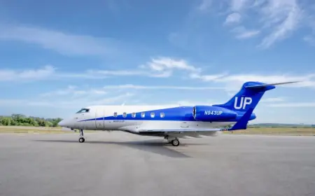 Wheels Up Logs Record Zero-Cancellation Streak