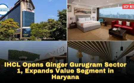 IHCL Opens Ginger Gurugram Sector 1, Expands Value Segment in Haryana