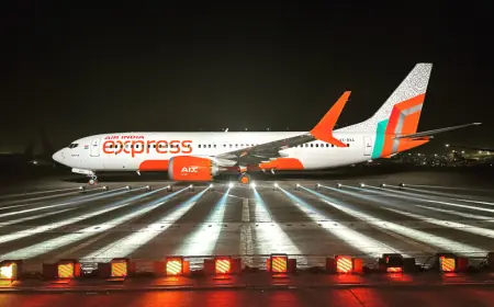 Air India Express Debuts Boeing 737-8 MAX on Muscat Route