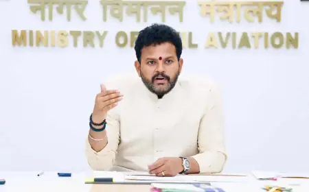 India Targets Up to 350 Airports by 2047, Civil Aviation Minister Says