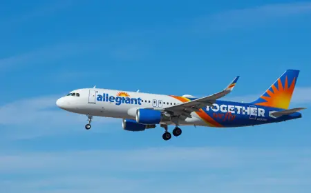 Only 3% of Allegiant Flights Operate on Tuesdays, Schedule Shows