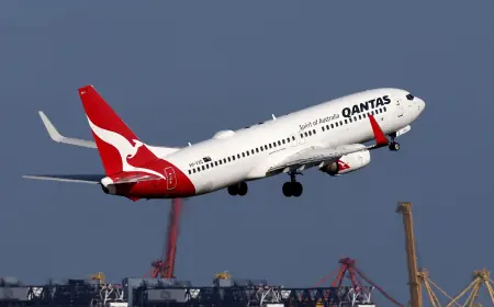 QantasLink to Introduce A220s on Adelaide–Brisbane Route