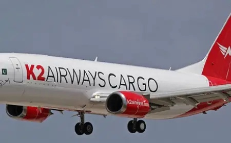 Pakistan’s K2 Airways Resumes Flight Operations