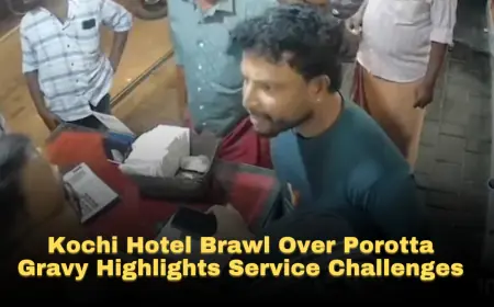 Kochi Hotel Brawl Over Porotta Gravy Highlights Service Challenges