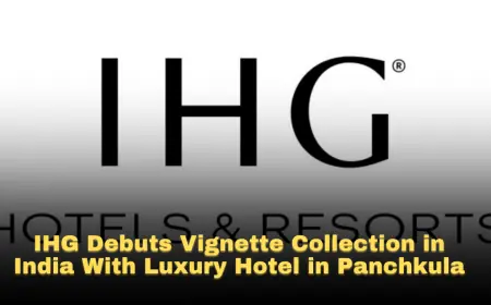 IHG Debuts Vignette Collection in India With Luxury Hotel in Panchkula