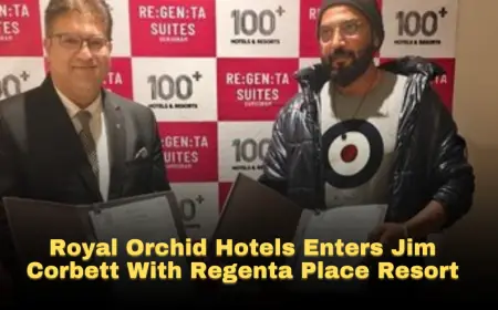 Royal Orchid Hotels Enters Jim Corbett With Regenta Place Resort