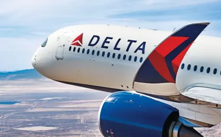 Delta Flight Returns to Gate After Deicing Fluid Leaks Inside Cabin and Soaks Passenger