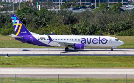 Avelo Extends Charlotte–Concord Flights Through Summer