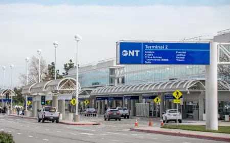 Ontario International Airport Unveils New Monument Sign