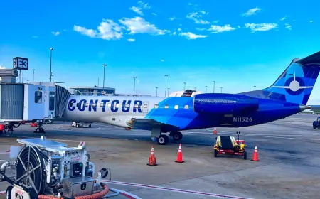 Contour Adds Seasonal Cape Girardeau–Pensacola Flights