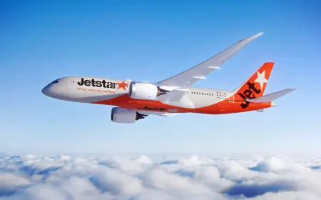 Jetstar Upgauges Brisbane–Canberra Flights for Winter