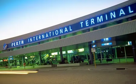 Perth Airport Sees Record 18M Passengers in 2025