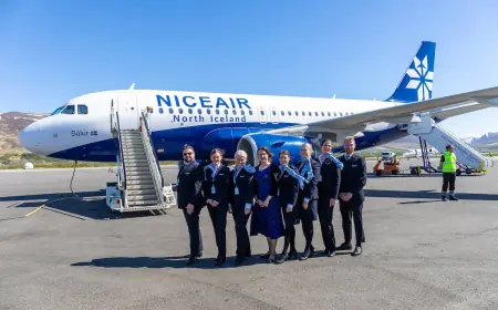 Icelandic Start‑Up Niceair Delays Comeback Plans