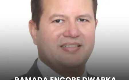 Ramada Encore Dwarka Expressway Appoints Gaurav Vashisht as General Manager