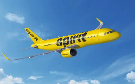 Castlelake Talks May Decide Spirit Airlines’ Future Amid Bankruptcy