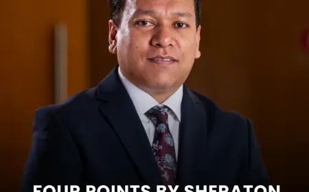 Four Points by Sheraton Pune Appoints Birendra Singh as Food & Beverage Manager