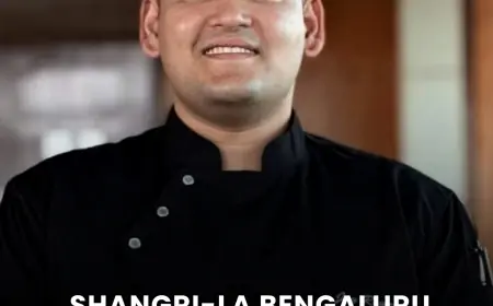 Shangri-La Bengaluru Appoints Jaysheel Ramdayal Rawat as Executive Sous Chef