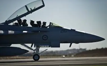 RAAF Receives First Peregrine Surveillance Aircraft in Major ISR Boost