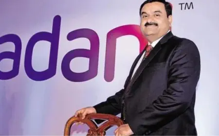 Adani, Embraer Set to Announce Pact to Assemble Civil Aircraft in India