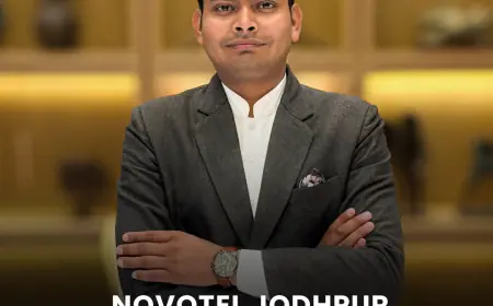 Novotel Jodhpur Elevates Daman Mehta to Front Office Manager Role, Strengthening Guest Service Leadership