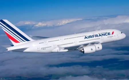 Air France‑KLM Pauses Flights to Middle East Including Dubai and Tel Aviv