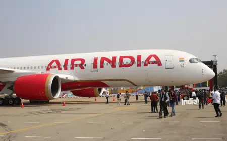 Air India Faces Over $1 Billion Hit as Crash, Airspace Closures and Cancellations Disrupt Operations