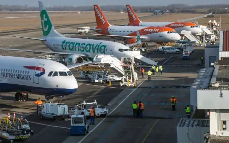 European Airlines Suspend West Asia Flights Amid Rising US–Iran Tensions